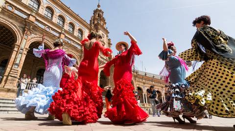 Andalusia Special ¿feria¿: The Splendors Of Andalusia Along The Guadalquivir (port-to-port Cruise)