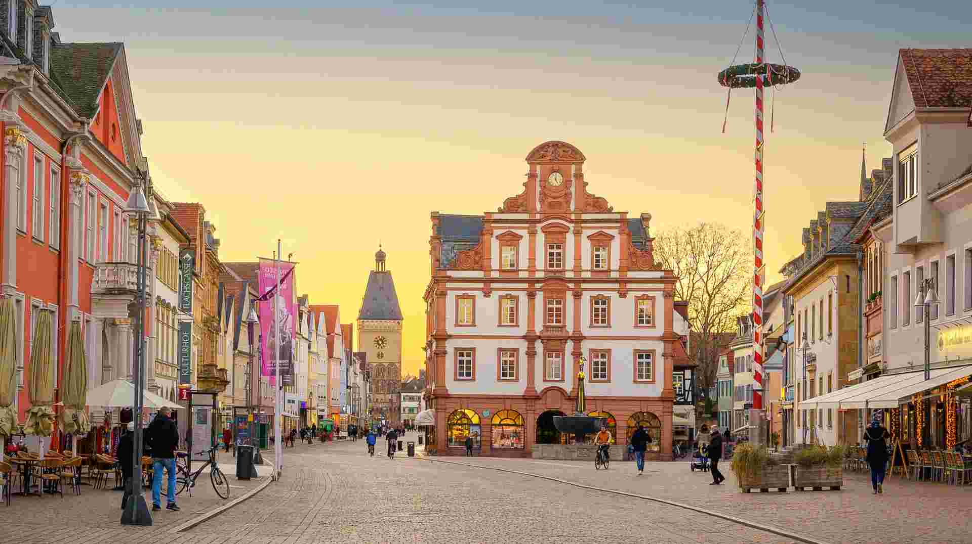 New Year on the Rhine: The romantic Rhine and its castles (port-to-port cruise)