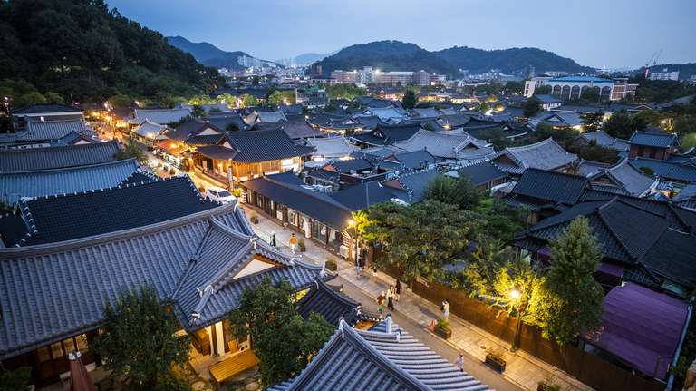 Golden Route Korea trip - alternative tour available
