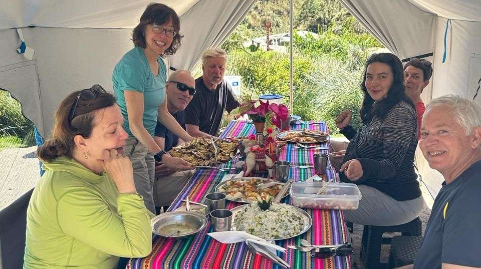 7 Day Trek Along the Inca Trail - Valencia Travel Cusco - Peru