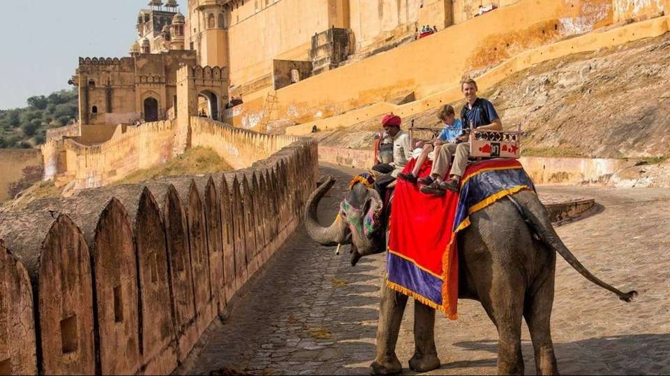 08 Days Golden Triangle with Ranthambore Wildlife Safari - Varanasi Excursion - India - Image 4