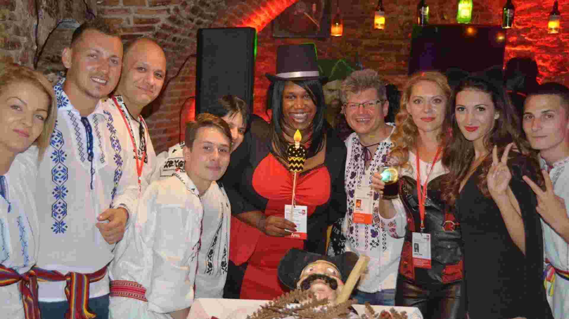 Halloween in Transylvania Tour with 3 Halloween Parties