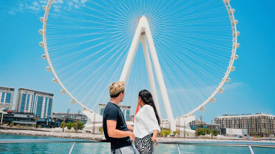 Dubai Marina Sightseeing Cruise & Ain Wheel - undefined - Image 3
