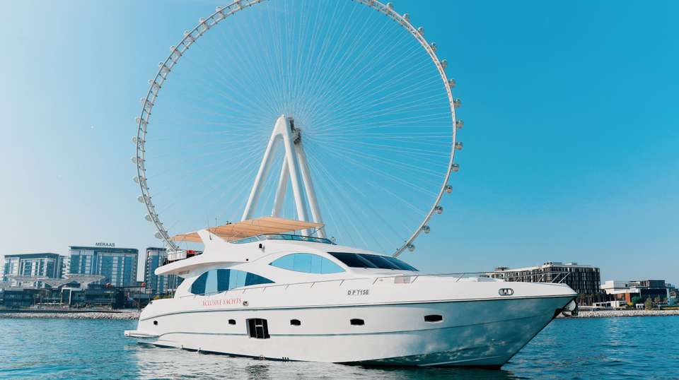 Dubai Marina: Yacht Tour with Breakfast or BBQ - Xclusive Yachts - UAE - Image 3