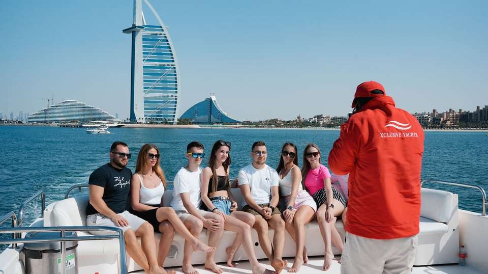 Dubai Marina: Yacht Tour with Breakfast or BBQ - Xclusive Yachts - UAE - Image 4