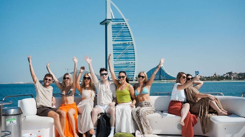 Dubai Marina: Yacht Tour with Breakfast or BBQ - Xclusive Yachts - UAE - Image 6