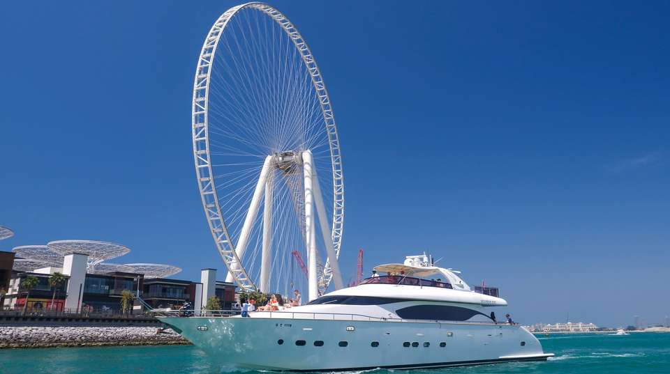 Dubai Marina: Yacht Tour with Breakfast or BBQ - Xclusive Yachts - UAE - Image 1