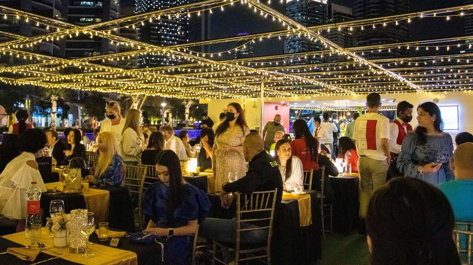 Dubai: Marina Dinner Cruise with Drinks & Live Music - Xclusive Yachts - UAE - Image 3