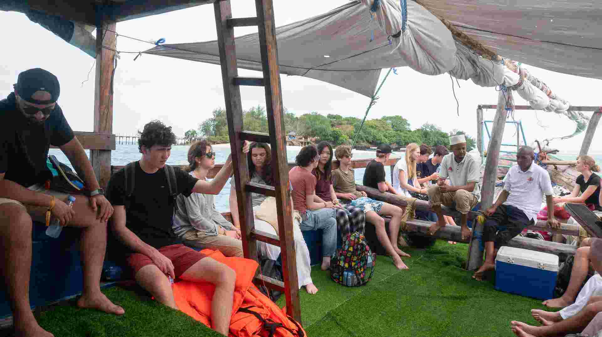 Prison Island Boat Trip