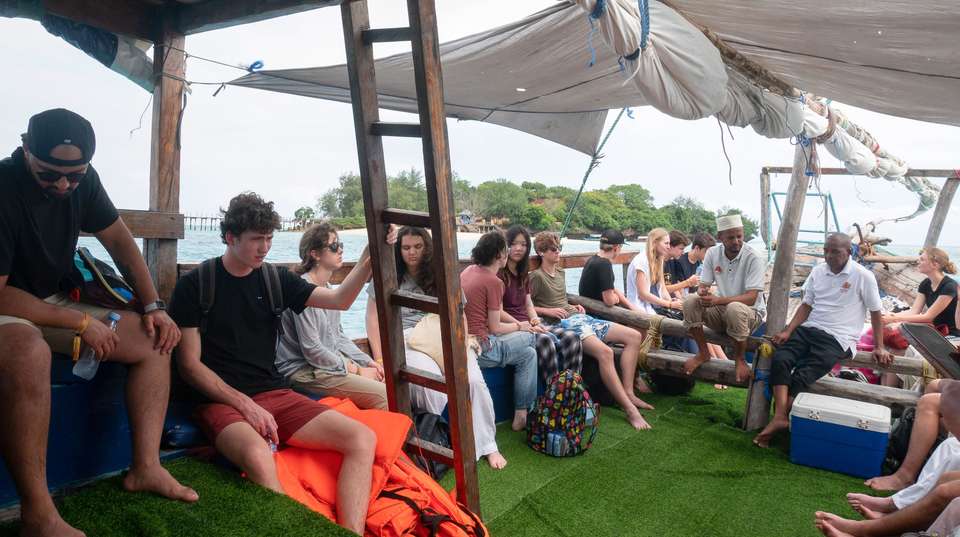 Prison Island Boat Trip - Zanzibar Tours & Travel - Tanzania - Image 1