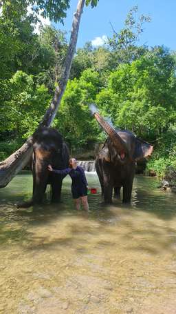 Review image by Margaret MacClary for the trip title: Exotic Thailand 13 Days - Kanchanaburi/ Chiang Mai/ Krabi