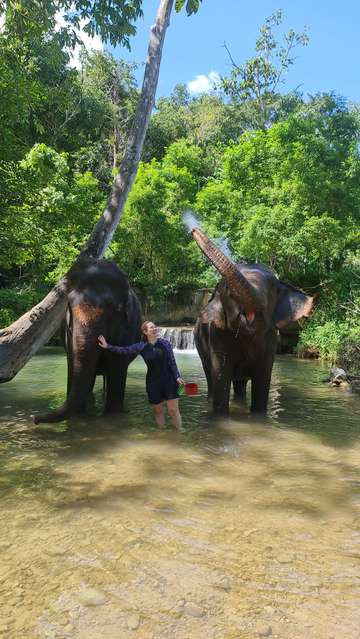 Review image by Margaret MacClary for the trip title: Exotic Thailand 13 Days - Kanchanaburi/ Chiang Mai/ Krabi
