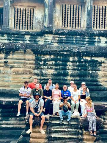 Review image by Josh S for the trip title: Cambodia Explorer