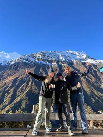 Review image by Dan Bushaway for the trip title: 15 Day Annapurna Circuit Trek with Tilicho Lake