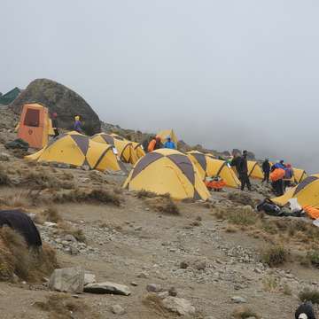Review image by Elias Elikalia for the trip title: 9 Day Kilimanjaro trekking through Northen circuit route