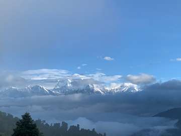 Review image by Ms Kathrin Muegge for the trip title: Annapurna View Trek