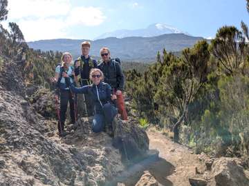 Review image by Pieter Jamaer for the trip title: 7 Days Mount Kilimanjaro Trekking - Machame Route