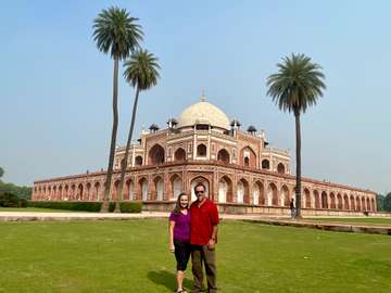 Review image by JOHN MOSS for the trip title: India Golden Triangle with Tigers & Leopards