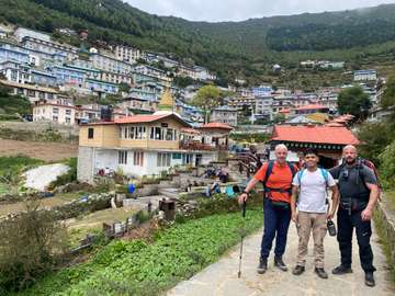 Review image by Anonymous for the trip title: Everest Base Camp Trek