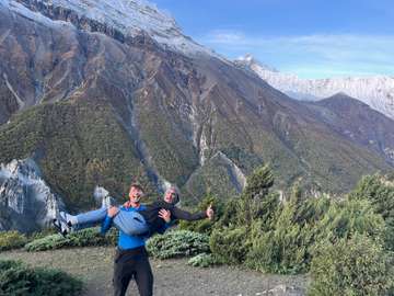 Review image by Dan Bushaway for the trip title: 15 Day Annapurna Circuit Trek with Tilicho Lake