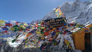 Review image by Clint Eastwood for the trip title: Manaslu Circuit Trek