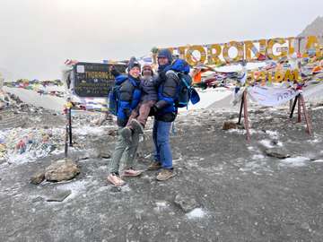 Review image by Dan Bushaway for the trip title: Annapurna Circuit Trek