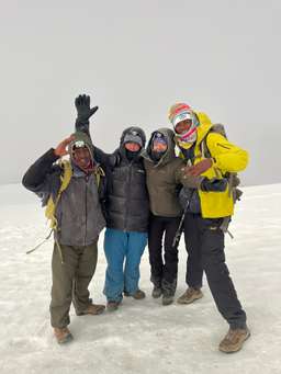 Review image by Henry Broekmeulen for the trip title: Summit Kilimanjaro via Machame Route: 7 Days
