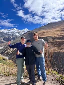Review image by Dan Bushaway for the trip title: Annapurna Circuit Trek