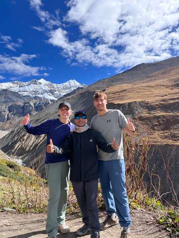 Review image by Dan Bushaway for the trip title: Annapurna Circuit Trek
