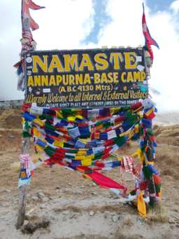 Review image by Rajiv Shrestha for the trip title: 15 Day Annapurna Circuit Trek with Tilicho Lake