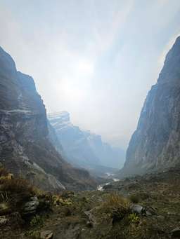 Review image by Nia Rahmadani for the trip title: Annapurna Base Camp Trek: 11 Days