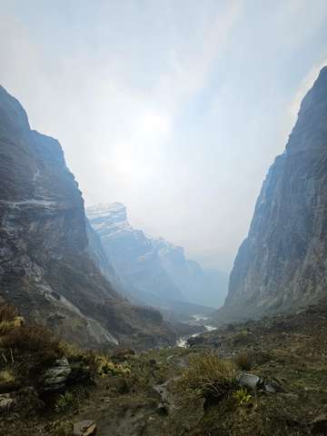 Review image by Nia Rahmadani for the trip title: Annapurna Base Camp Trek: 11 Days