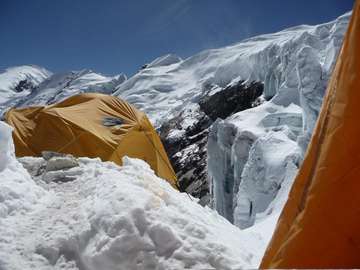 Review image by Stanley  Williams for the trip title: Mera Peak Climbing Tour 