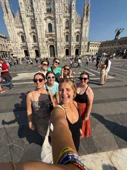 Review image by Leah Cliff for the trip title: Europe by Rail Budapest to Milan