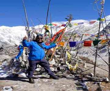 Review image by Anonymous for the trip title: Kanchenjunga Base Camp Trek