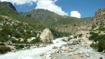 Review image by Toby D Bower for the trip title: Upper Mustang trek