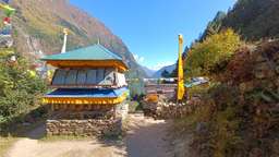 Review image by Clint Eastwood for the trip title: Manaslu Circuit Trek
