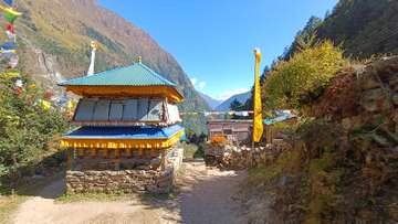 Review image by Clint Eastwood for the trip title: Manaslu Circuit Trek