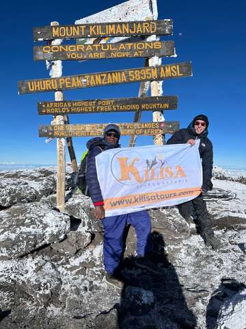 Review image by Sim0r for the trip title: Seven-Day Kilimanjaro Climb: Rongai Route