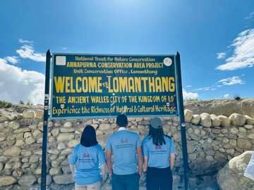 Review image by Anonymous for the trip title: Upper Mustang Trek - 17 Days