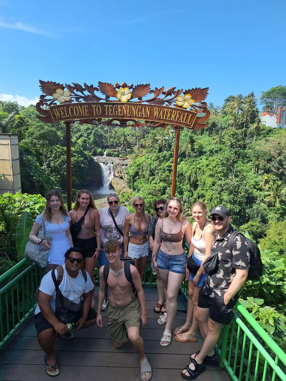10 amazing days in Bali with King Song!
