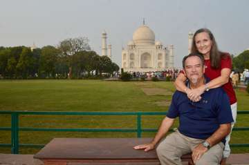 Review image by JOHN MOSS for the trip title: India Golden Triangle with Tigers & Leopards