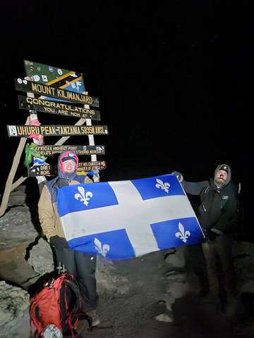 Review image by Vincent Cholette for the trip title: 7 Days Mount Kilimanjaro Trekking - Lemosho Route