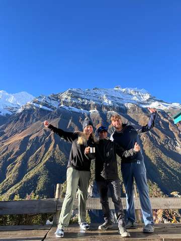 Review image by Maisie Stearns for the trip title: Annapurna Circuit Trek