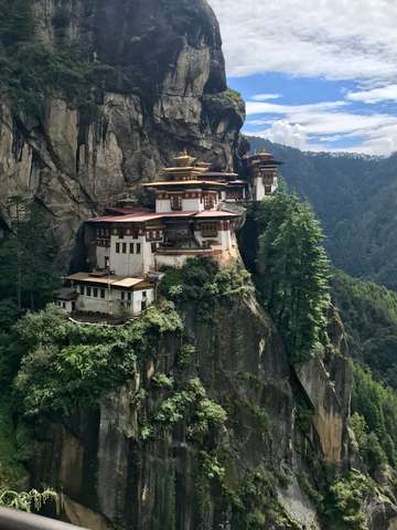 Review image by Ron Peddle for the trip title: Glimpse of Bhutan