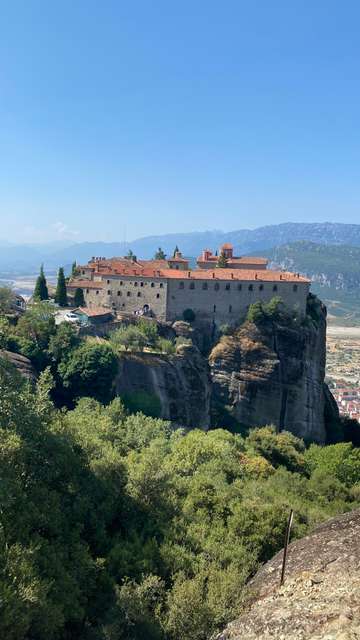 Review image by Anonymous for the trip title: The Greek Gems: Athens, Delphi, Meteora And Santorini