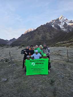 Review image by Elliot for the trip title: Salkantay Trek to Machu Picchu 