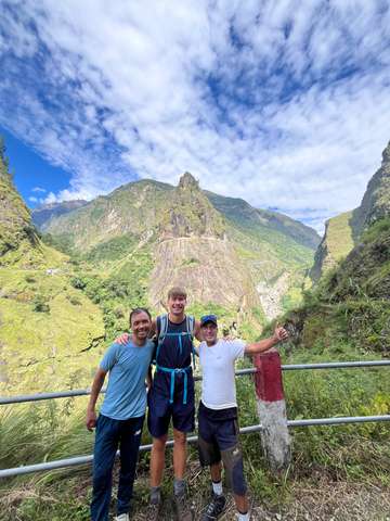 Review image by Maisie Stearns for the trip title: Annapurna Circuit Trek