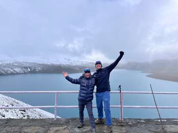 Review image by Dan Bushaway for the trip title: 15 Day Annapurna Circuit Trek with Tilicho Lake