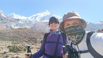Review image by Clint Eastwood for the trip title: Manaslu Circuit Trek